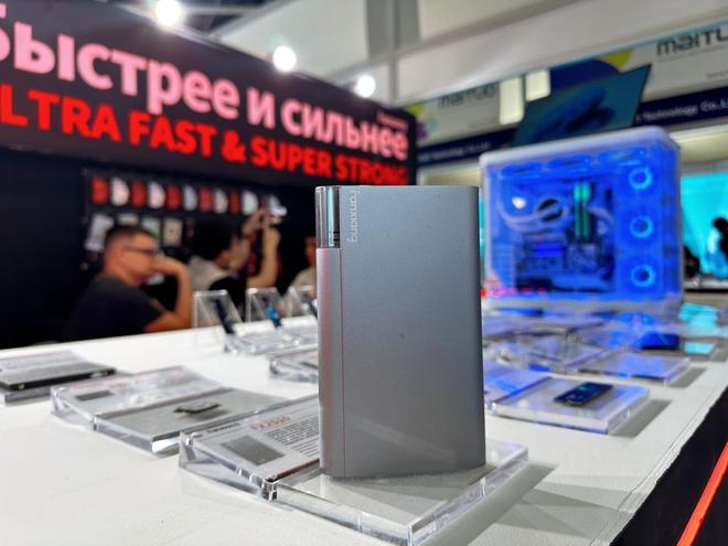 5 Sviaz消费电子盛会中国存储品牌科技出海战略再添里程碑！不朽情缘游戏网站从欧亚腹地辐射全球：领德创科技亮相俄罗斯202(图4)